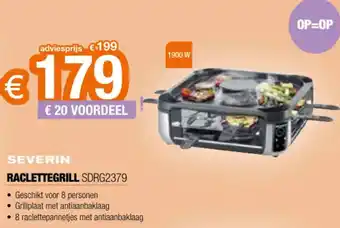 Severin raclettegrill SDRG2379
