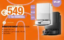 Expert Zroborock robotstofzuiger RRQREV05AEBL aanbieding