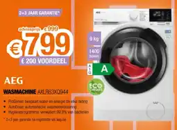 Expert AEG Wasmachine AXLR63XQ944 aanbieding