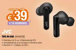 Expert JVC TWS in-ear JVHAA9TBE aanbieding