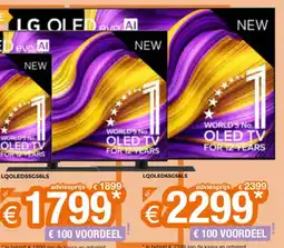 Expert LG OLED EVO AI 4K SMART TV LQOLED65G56LS aanbieding