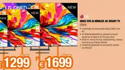 Expert LG QNED EVO AI MINILED 4K SMART TV LQ75QNED93A6A aanbieding