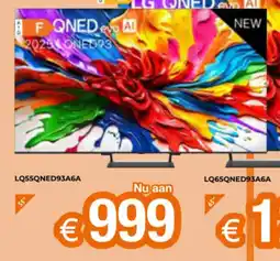 Expert LG QNED EVO AI MINILED 4K SMART TV LQ55QNED93A6A aanbieding