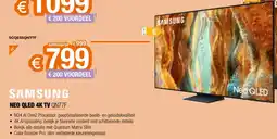 Expert SAMSUNG NEO QLED 4K TV SGQE55QN77F aanbieding
