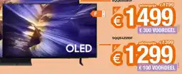 Expert Samsung OLED 4K TV SQQE42S93F aanbieding