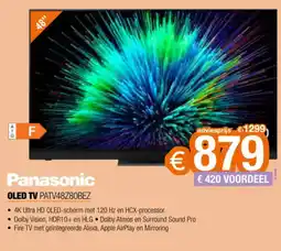 Expert Panasonic OLED TV PATV48Z80BEZ aanbieding