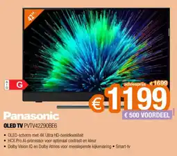Expert Panasonic OLED TV PVTV42Z90BE6 aanbieding