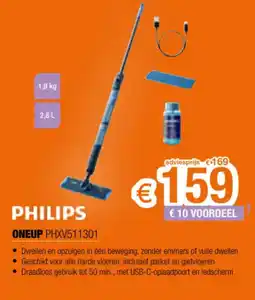 Expert Philips oneup PHXV511301 aanbieding