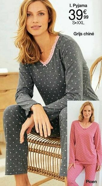 Damart Pyjama aanbieding