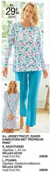 Damart Nachthemd aanbieding