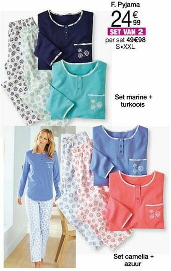 Damart Pyjama aanbieding