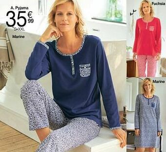 Damart Pyjama aanbieding