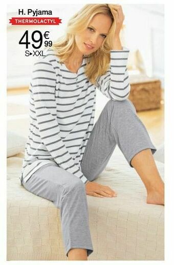 Damart Pyjama aanbieding