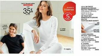 Damart Korte mouwen aanbieding