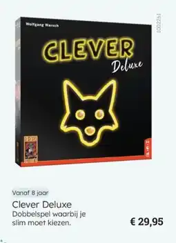 Multi bazar Clever Deluxe aanbieding