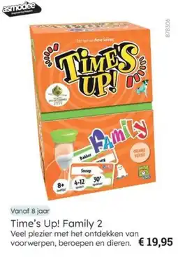 Multi bazar Time's Up! Family 2 aanbieding