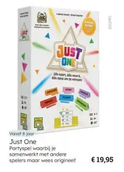 Multi bazar Just One aanbieding