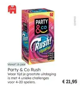 Multi bazar Party & Co Rush aanbieding
