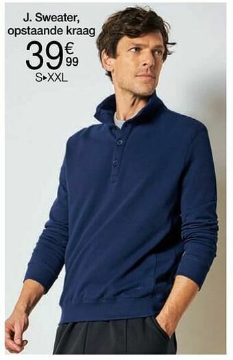 Damart Sweater opstaande kraag aanbieding