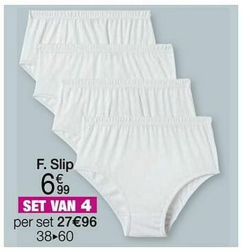Damart Slip aanbieding