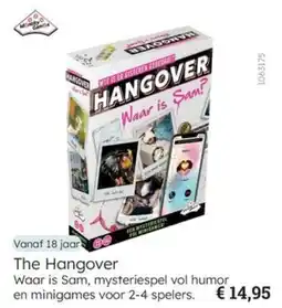 Multi bazar The Hangover aanbieding