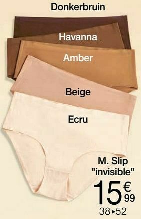 Damart Slip invisible aanbieding