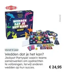 Multi bazar Wedden dat je het kan? aanbieding