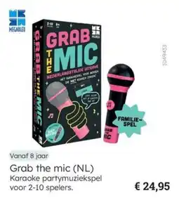 Multi bazar Grab the mic (NL) aanbieding