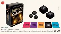 Multi bazar Hitster Celebration mix aanbieding