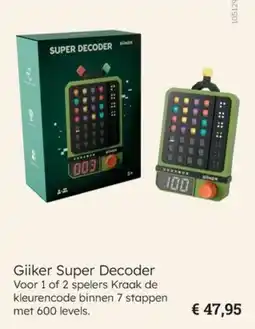 Multi bazar Giiker Super Decoder aanbieding