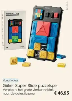 Multi bazar Giiker Super Slide puzzelspel aanbieding