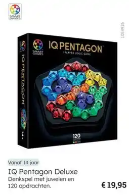 Multi bazar IQ Pentagon Deluxe aanbieding