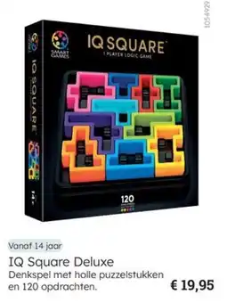 Multi bazar IQ Square Deluxe aanbieding