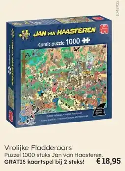 Multi bazar Vrolijke Fladderaars aanbieding