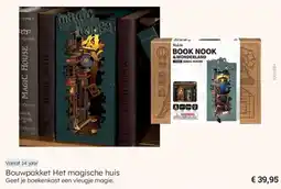 Multi bazar Bouwpakket Het magische huis aanbieding