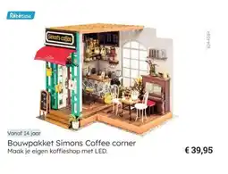 Multi bazar Bouwpakket Simons Coffee corner aanbieding