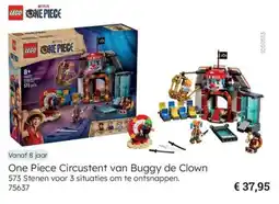 Multi bazar Lego One Piece Circustent van Buggy de Clown aanbieding