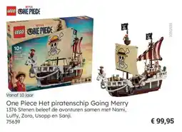 Multi bazar Lego One Piece Het piratenschip Going Merry aanbieding