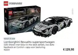 Multi bazar Lego technic Lamborghini Revuelto supersportwagen aanbieding