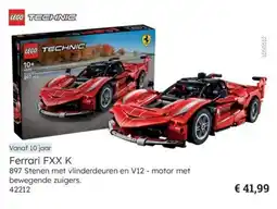Multi bazar Lego technic Ferrari FXX K aanbieding