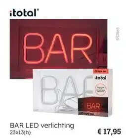 Multi bazar BAR LED verlichting aanbieding
