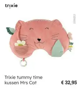 Multi bazar Trixie tummy time kussen Mrs Cat aanbieding