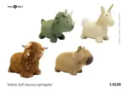 Multi bazar Wild & Soft bouncy springdier aanbieding