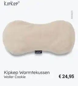 Multi bazar Kipkep Warmtekussen Woller Cookie aanbieding