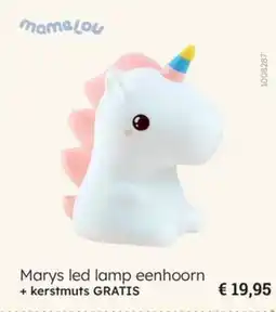 Multi bazar Marys led lamp eenhoorn aanbieding