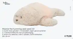 Multi bazar Moonie the humming seal sand 2.0 aanbieding