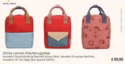 Multi bazar Sticky Lemon Kleuterrugzakje aanbieding