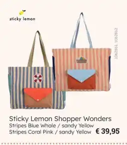 Multi bazar Sticky Lemon Shopper Wonders aanbieding