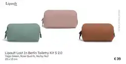 Multi bazar Lipault Lost In Berlin Toiletry Kit S 2.0 aanbieding