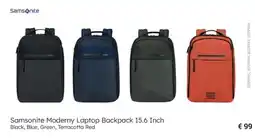 Multi bazar Samsonite Moderny Laptop Backpack aanbieding